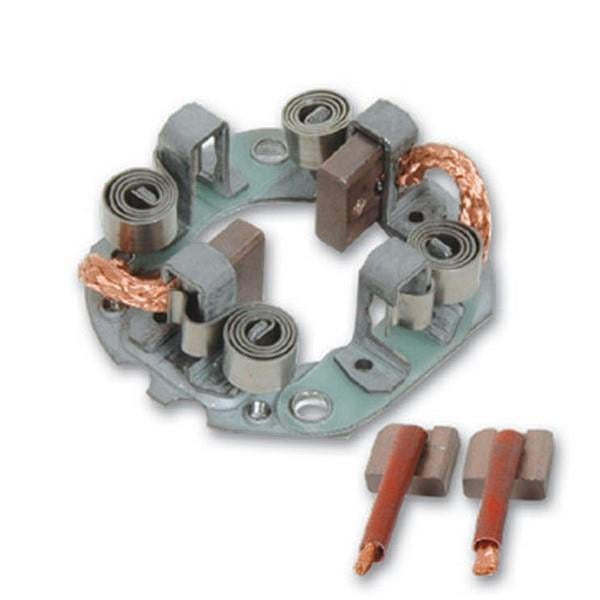 12V MARŞ KÖMÜR YUVASI HITACHI TİPİ (4 KÖMÜRLÜ) BMC LEVEND-CLARK-DAEWOO-KOMATSU-LINDE-TCM FORKLİFT