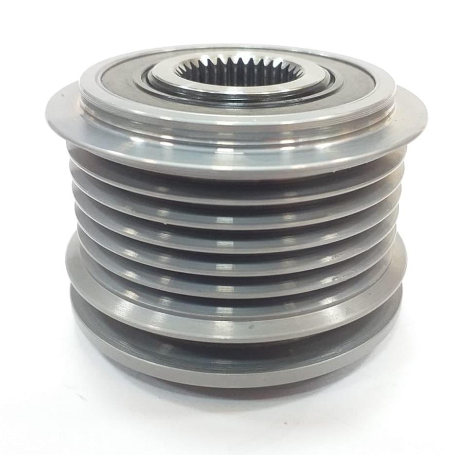 ALTERNATÖR KASNAK RULMANLI 6-KANAL FORD C-MAX/FIESTA/FOCUS/FUSION/KUGA-JEEP-MAZDA-VOLVO