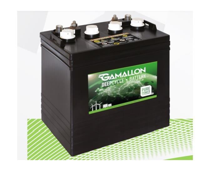 GAMALLON 8V 165 AH AKÜ DEEP CYCLE (262*179*288)