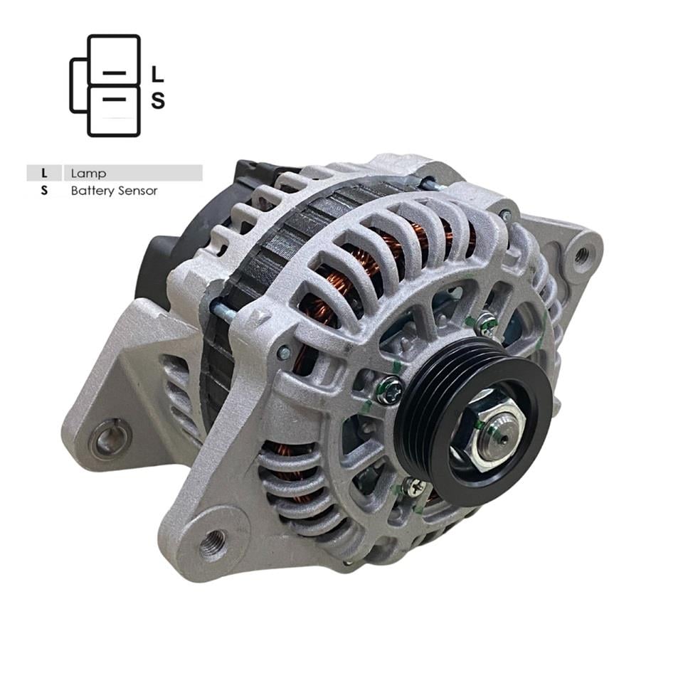 12V ALTERNATÖR DİNAMO 70 A (L-S) KIA RIO/SHUMA
