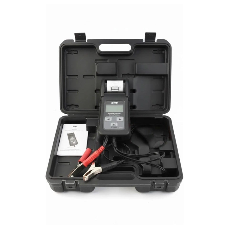 12V-24V AKÜ TEST CİHAZI (DİJİTAL-YAZICILI) (40 EN-2100 EN) TAIWAN