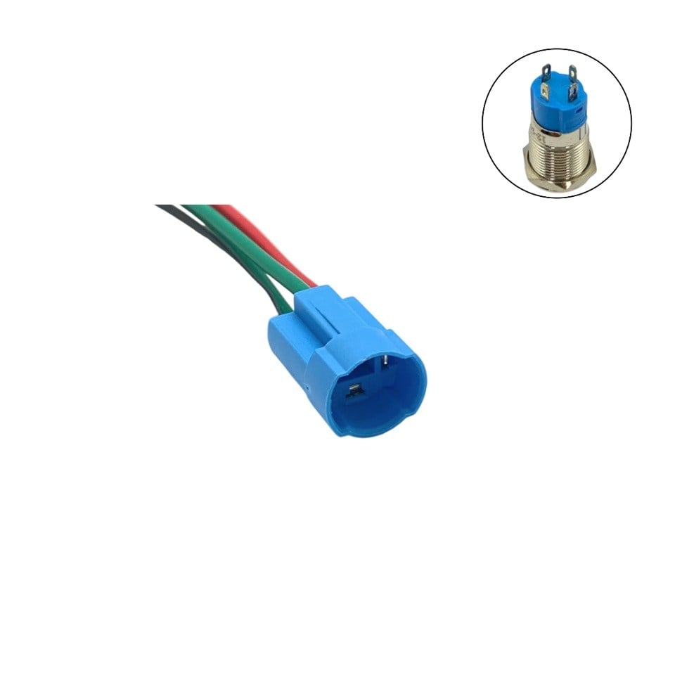 12 MM METAL BUTON SOKETİ (5 KABLOLU)