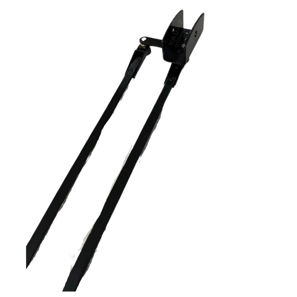 SİLECEK KOLU ÇİFTLİ ANA KOL+YARDIMCI KOL GRUBU (8 MM/26 MM BRAKETLİ) (KONİK FREZE) 750 MM