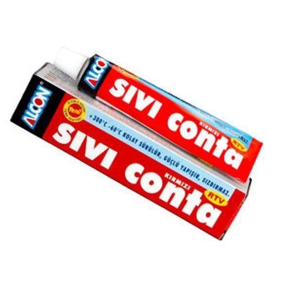 ALCON SIVI CONTA KIRMIZI (+300/-60 °C) 40 ml