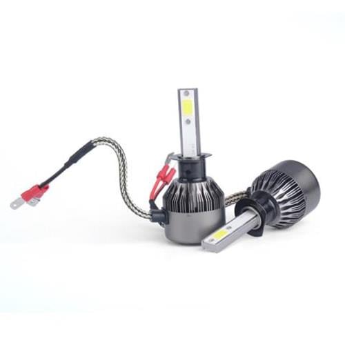 NIKEN 12V H1 COB LED XENON FAR AMPUL SETİ 6500K 4000 LÜMEN