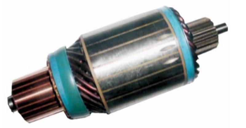 12V MARŞ KOLLEKTÖRÜ ISKRA TİP 15 DİŞ JCB-NEW HOLLAND