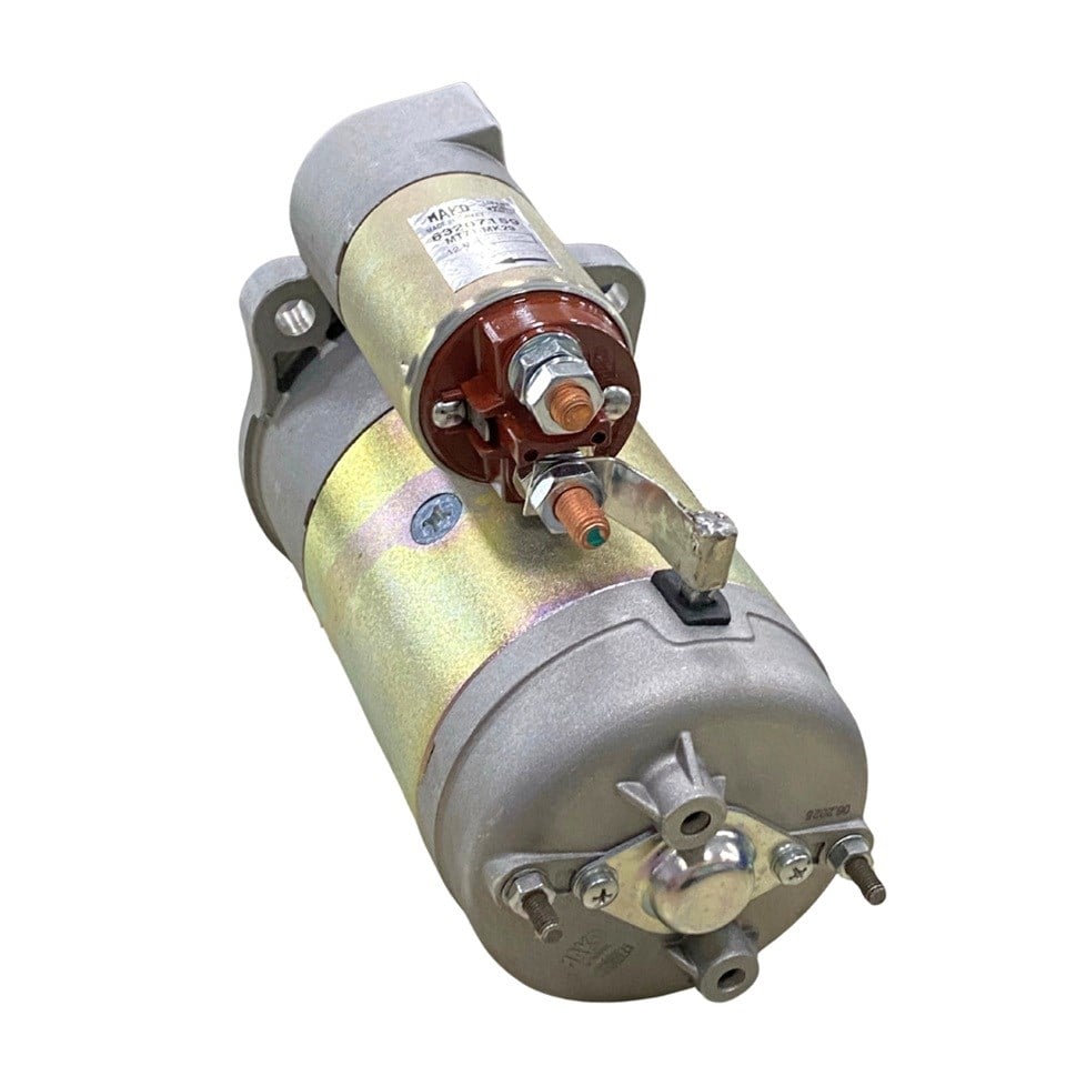 MAKO 12V MARŞ MOTORU 9 DİŞ 2.5 KW FIAT TRAKTÖR 54C/55-46