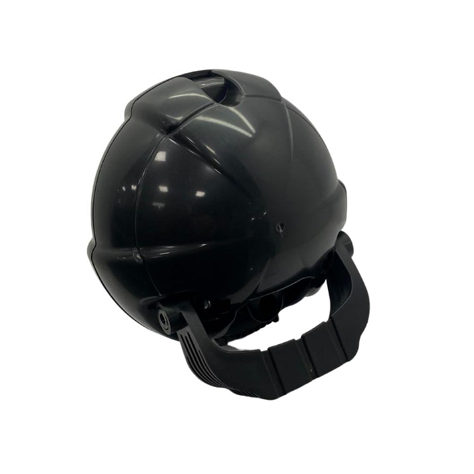 SIM SİS LAMBASI RALLYE 3003 YUVARLAK SİYAH (DELİCİ) (181 MM) COMPACT 