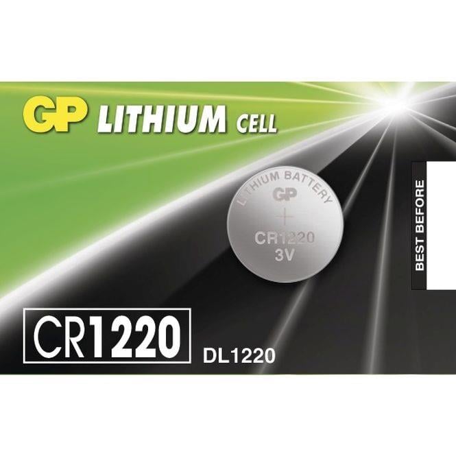 GP 3V KUMANDA PİLİ CR1220