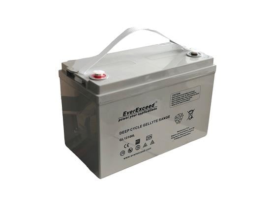 EVEREXCEED 12V 100 AH JEL AKÜ 20 HR (340*175*220) (29 KG)