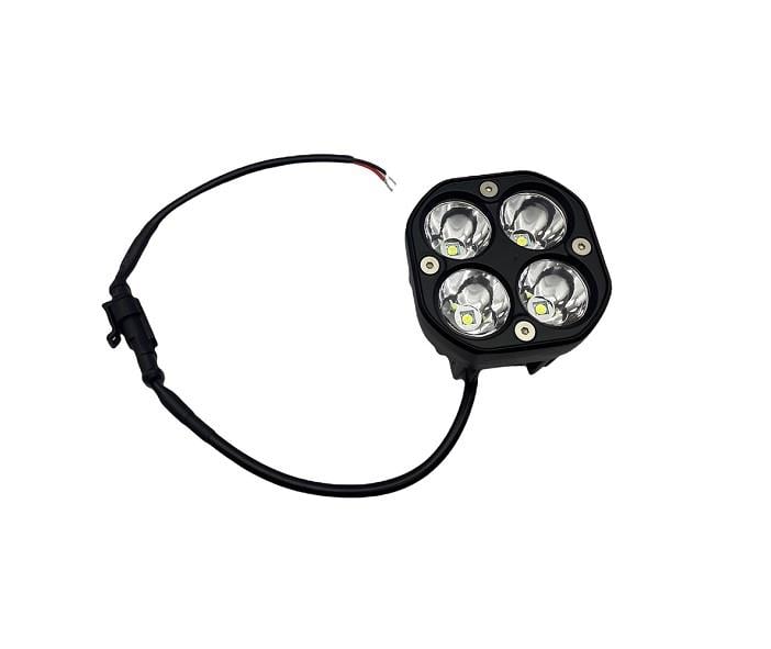 NORMA 9V-35V OFF-ROAD ÇALIŞMA LAMBASI (4 LEDLİ) 40W BEYAZ (70*78*78)