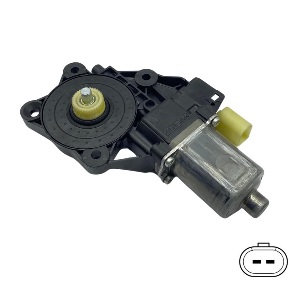 BOSCH 12V CAM KALDIRMA MOTORU (SÜRGÜLÜ OTOMATİK KAPI-KAYAR BASAMAK) (FPG MOTOR) (L) UNIVERSAL