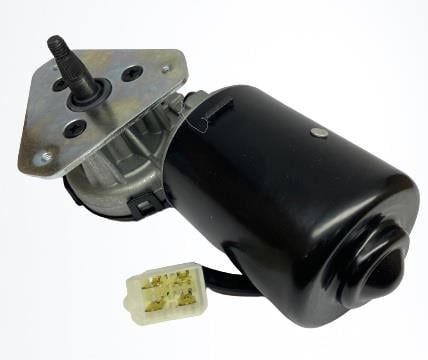 BAŞKURT 12V SİLECEK MOTORU AĞIR HİZMET (UZUN MİL) (ADAPTÖR FLANŞLI) (L) KAMYONET