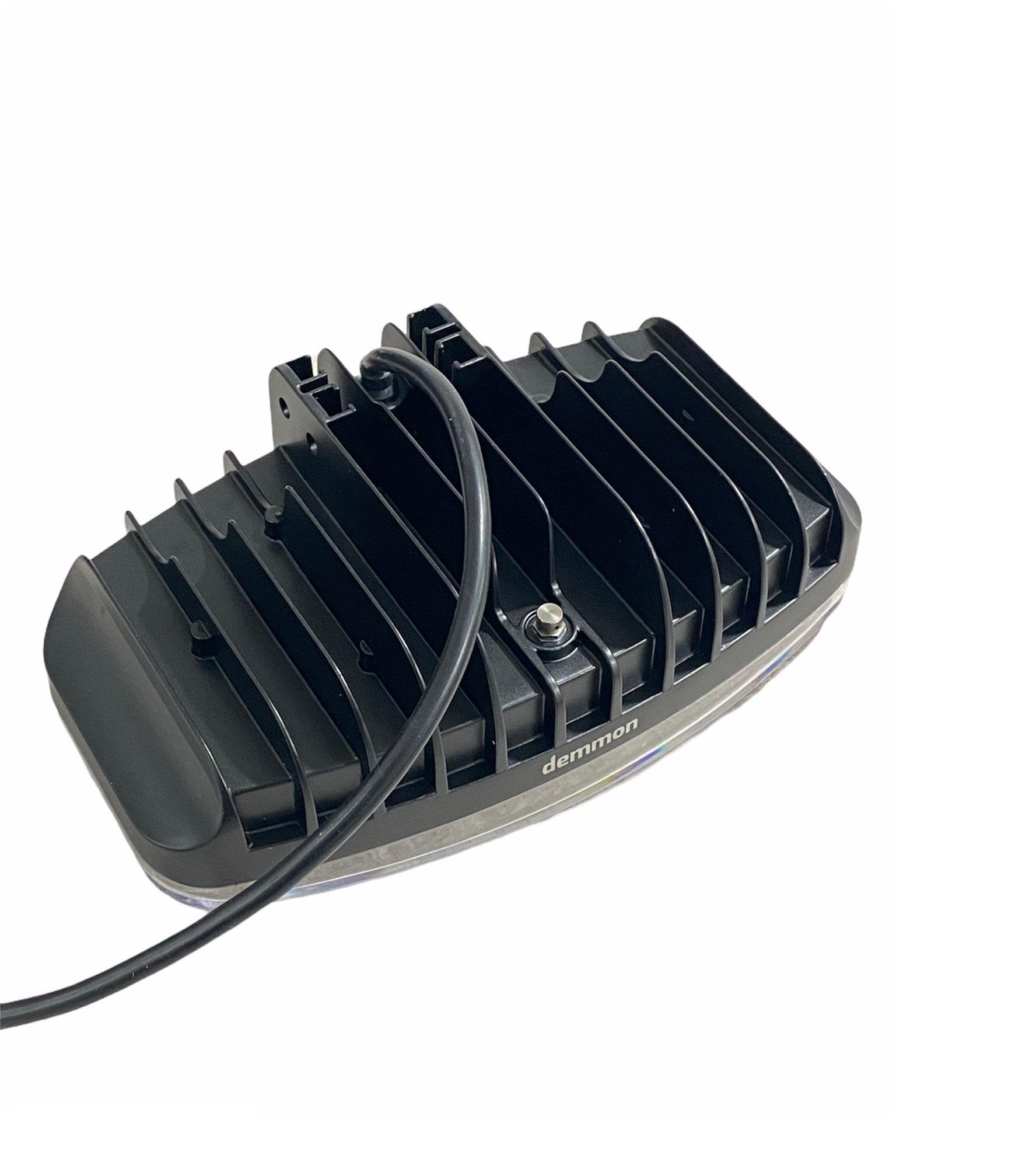 DEMMON 10V-30V GÜNDÜZ SÜRÜŞ LAMBASI (14+10 LEDLİ) (50W+8W) (245*139*91 MM) BEYAZ