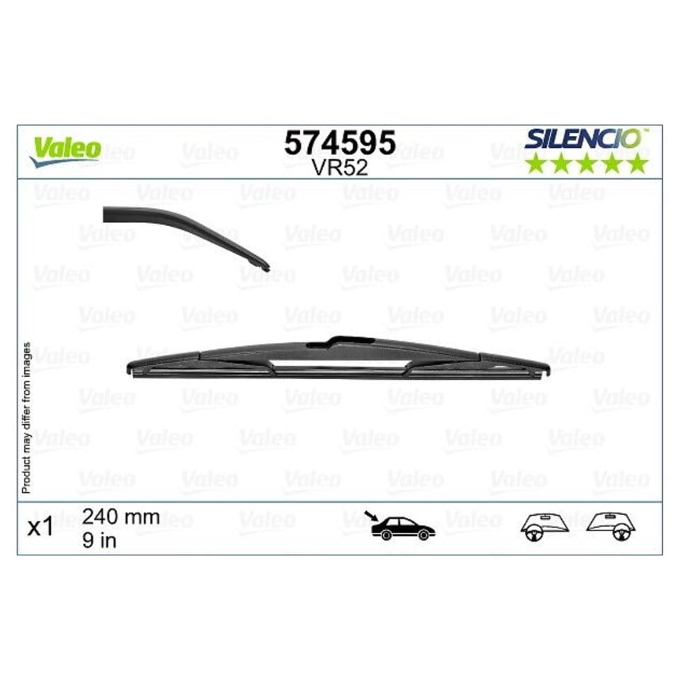 BOSCH SİLECEK SÜPÜRGESİ 240 MM PLS ARKA PEUGEOT PEUGEOT 5008 II-RENAULT MEGANE IV/TALISMAN
