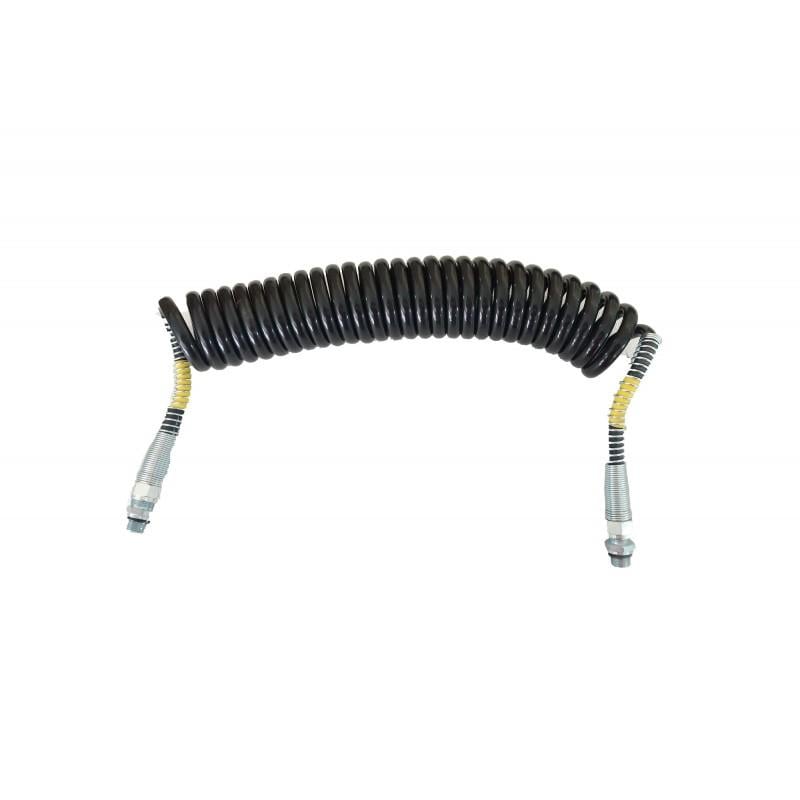 AKSA TIR DORSE HAVA HORTUMU SARI (SÜPER ESNEK POLİÜRETAN) (M16 X 1.5) (4 MT)