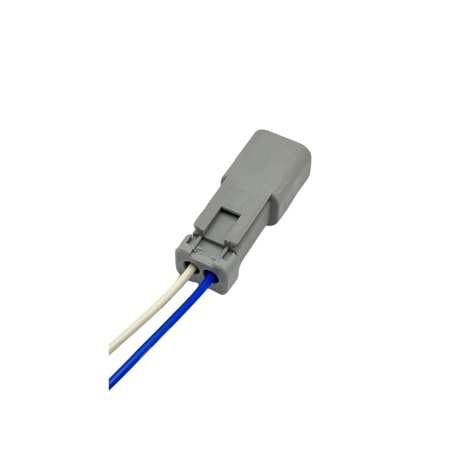 DEUTSCH ERKEK SOKET (2 FİŞ) (KABLOLU) 