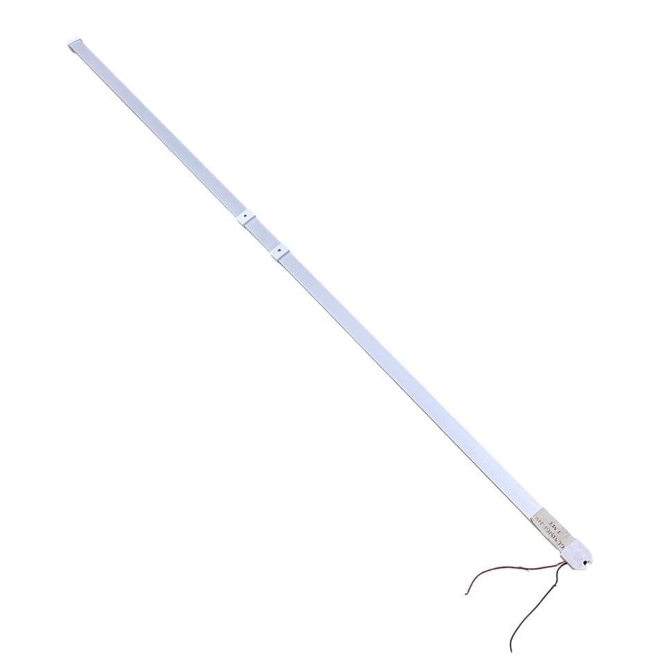 24V FLORESAN TAVAN LAMBASI 72 LEDLİ GÜN IŞIĞI ANAHTARLI (100 CM)