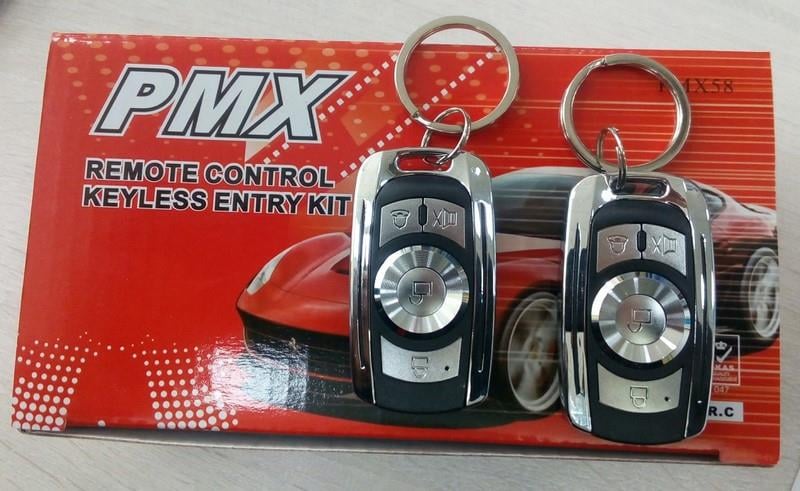 PMX 12V UZAKTAN KUMANDA (4 TUŞLU)
