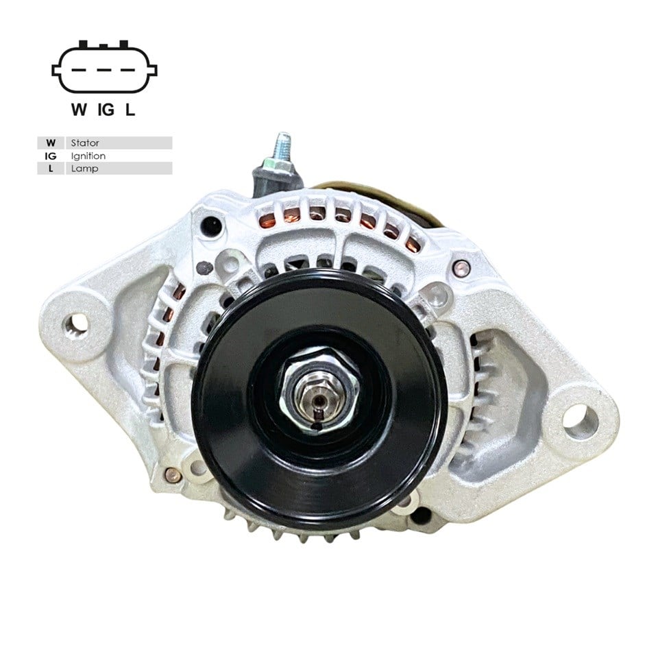 12V ALTERNATÖR DİNAMO 55 A (W-IG-L) CASE IH-JOHNDEERE