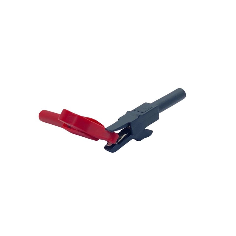 AKÜ MAŞASI İZOLELİ (KROKODİL) (BOY:56 MM-DELİK ÇAPI:4 MM) (2 AD) IC-243B