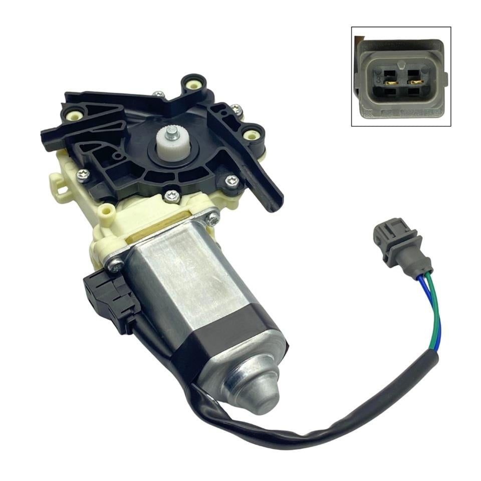 24V CAM KALDIRMA MOTORU MERCEDES AXOR SAĞ