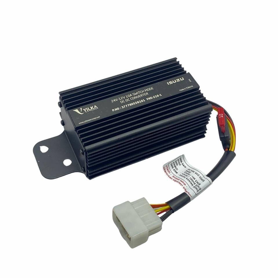 YILKA 24V>12V KONVERTÖR (VOLTAJ DÜŞÜRÜCÜ) 10 A 140W (SWITCH MODE)