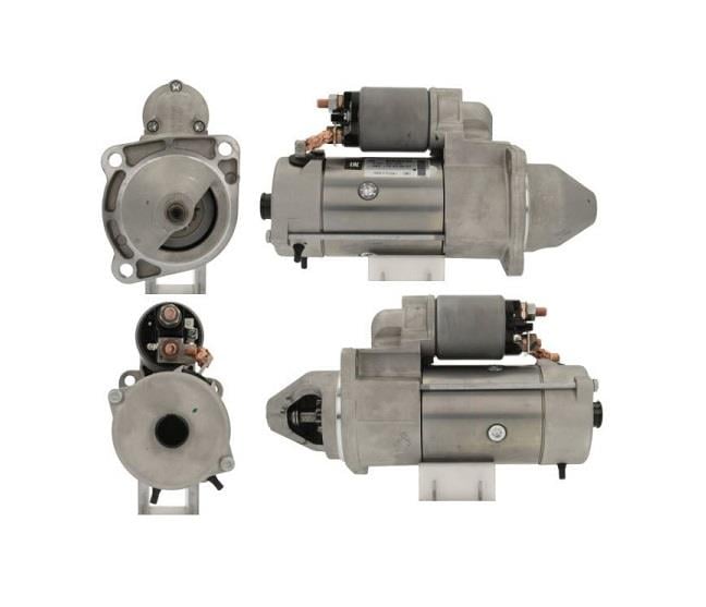 BOSCH 24V MARŞ MOTORU 9 DİŞ 4 KW YM FORD CARGO-GÜLERYÜZ COBRA-MAGIRUS-OTOKAR SULTAN