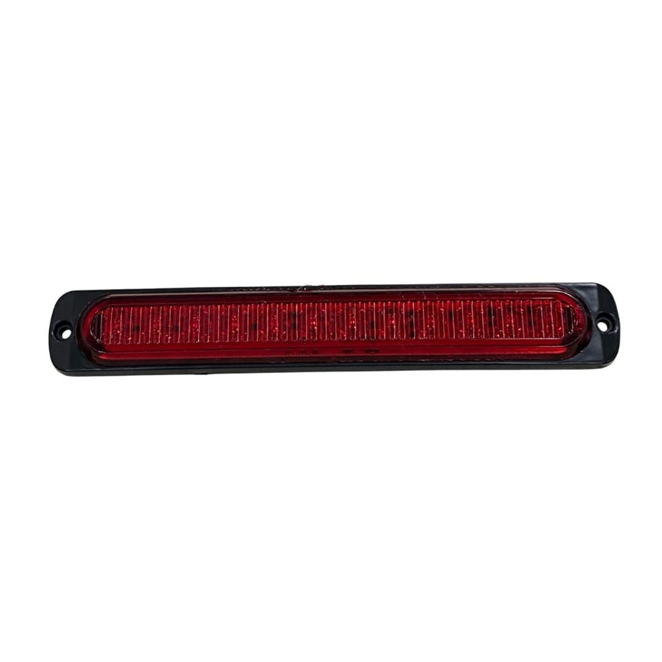 12V-24V LED MİNİ BAR OFF-ROAD ÇAKAR KIRMIZI (192*29*12 MM)