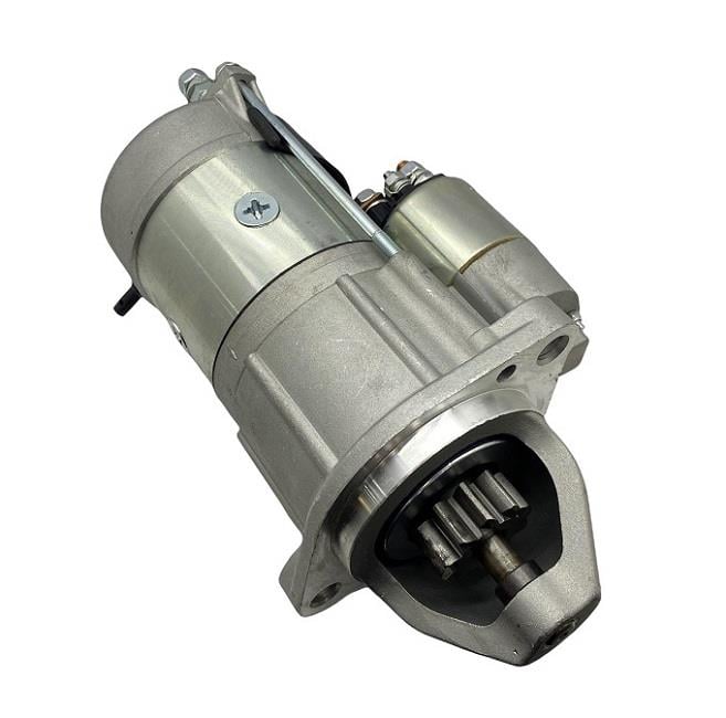 12V MARŞ MOTORU MARELLI TİPİ 10 DİŞ 3 KW (SOL AÇIK) (ŞASE CIVATALI)