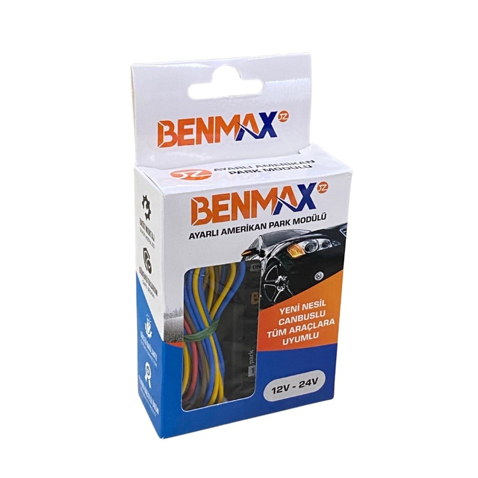 BENMAX 12V-24V AMERİKAN PARK-SİNYAL MODÜLÜ AYARLI (BEYİNLİ) 