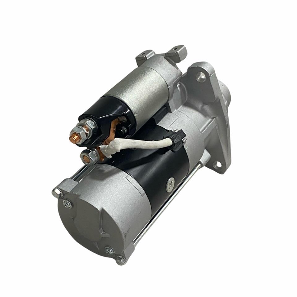 24V MARŞ MOTORU MITSUBISHI TİPİ 11 DİŞ HYUNDAI EXCAVATOR-KOBELCO İŞ MAKİNASI-MITSUBISHI GREYDER 