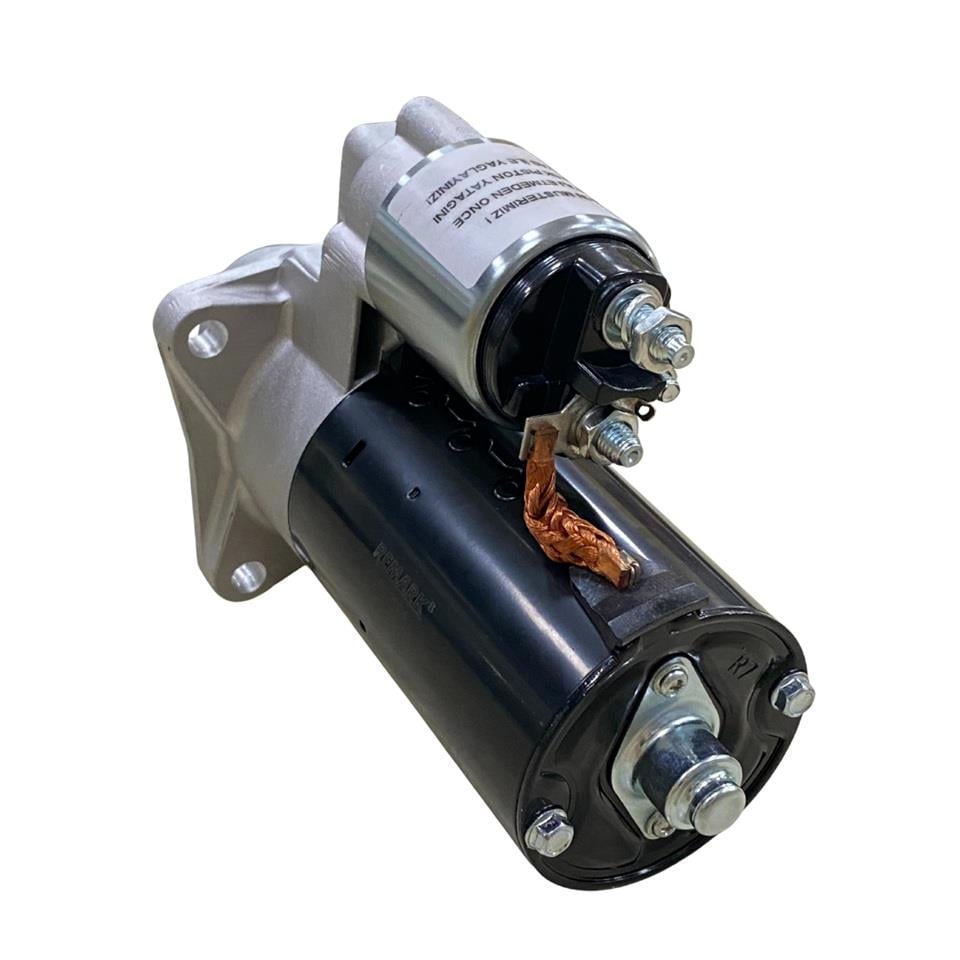 12V MARŞ MOTORU BOSCH TİPİ 10 DİŞ 1.4 KW FORD TAUNUS/P100 ANADOL 1.6/2.0