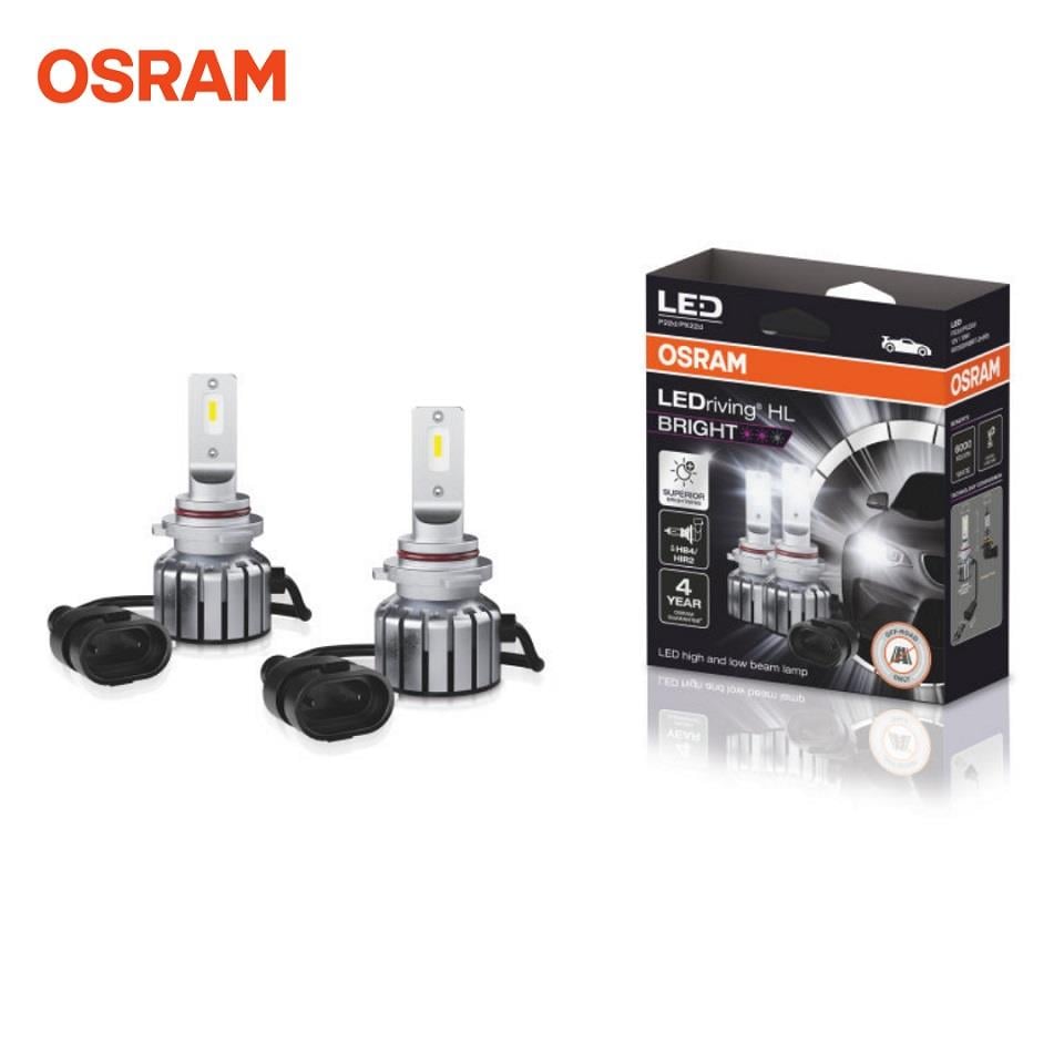 OSRAM 12V HB4/HIR2 9006 XENON LED FAR AMPUL SETİ