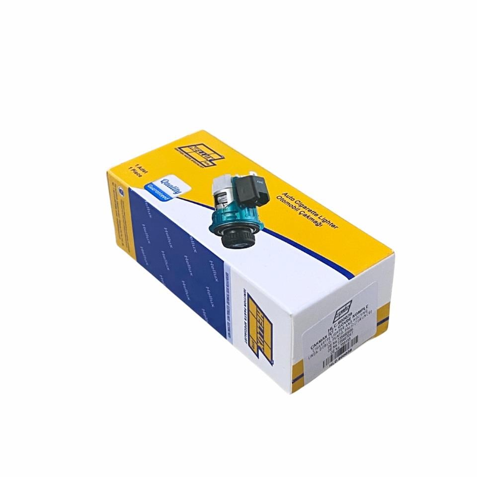 12V ÇAKMAK KOMPLE CITROEN-FIAT-PEUGEOT (TURUNCU IŞIK)