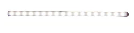 12V FLORESAN TAVAN LAMBASI 36 LEDLİ BEYAZ ANAHTARLI (50 CM)