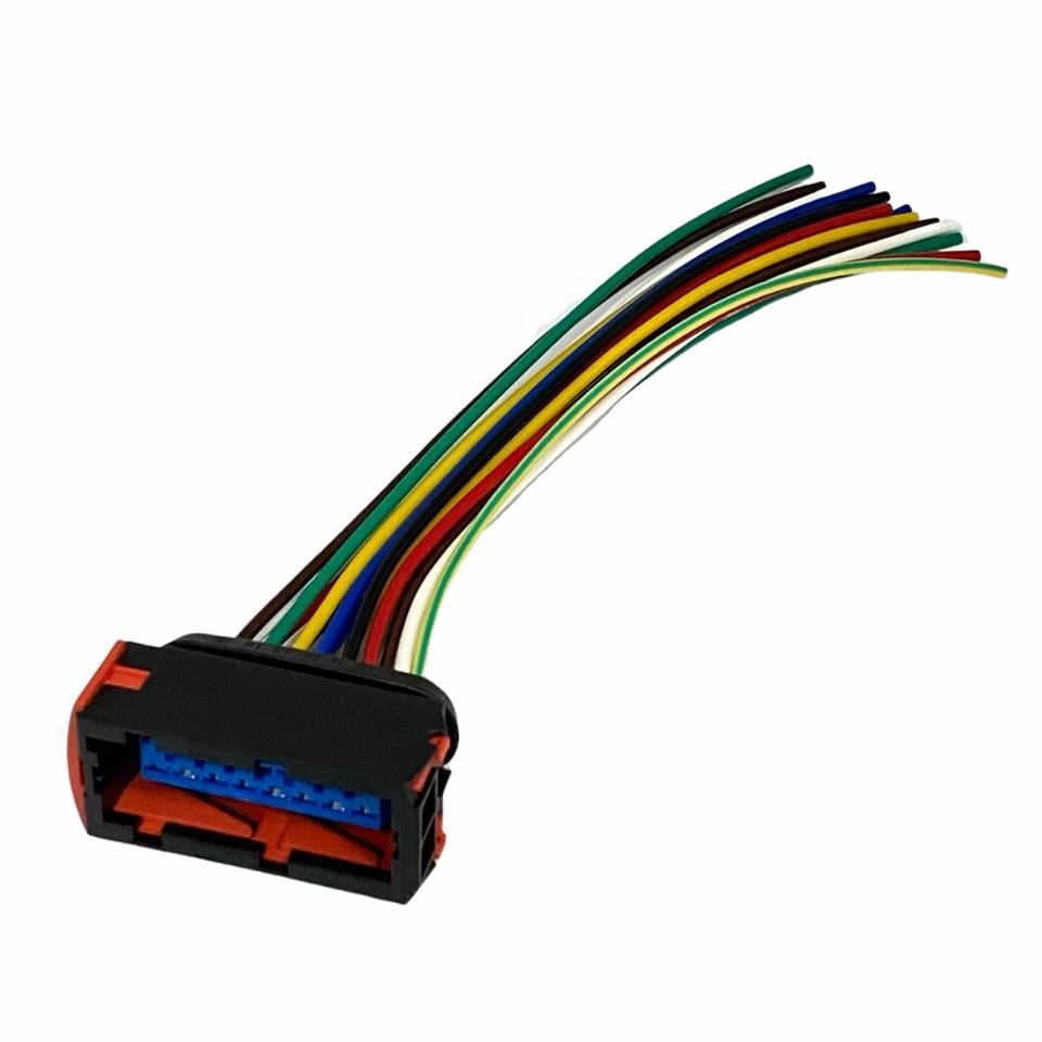 REZİSTANS SOKETİ (15 FİŞ KABLOLU) FIAT-OPEL-PEUGEOT-RENAULT