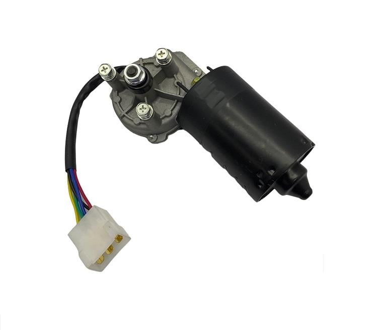 12V SİLECEK MOTORU TOFAŞ DOĞAN/KARTAL/ŞAHİN/SLX (SİYAH GÖVDE)