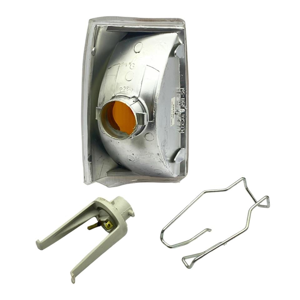 PLEKSAN SİNYAL LAMBASI (DUYLU) BEYAZ RENAULT R9 (1987-1993) SOL