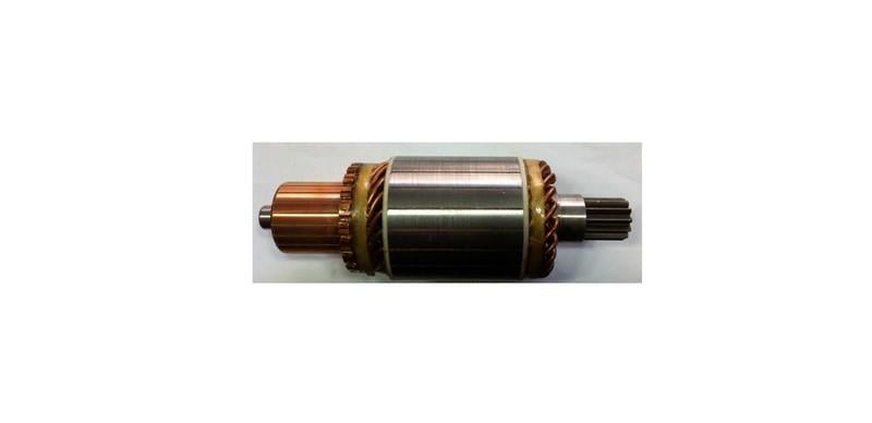 24V MARŞ KOLLEKTÖRÜ 12 DİŞ/11 KW SAWAFUJI KOMATSU D155 A1