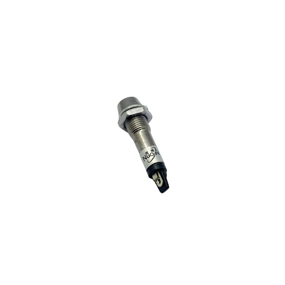 24V GÖZ LAMBASI METAL SARI (AMPULLÜ) (ÇAP 8 MM)