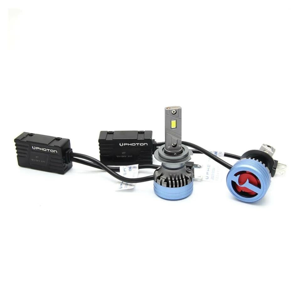 PHOTON 12V-24V H7 CSP LED XENON FAR AMPUL SETİ 6000K 7000 LÜMEN CANBUS