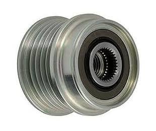 ALTERNATÖR KASNAK RULMANLI 6-KANAL (TERS DİŞ) VOLVO S40/V40