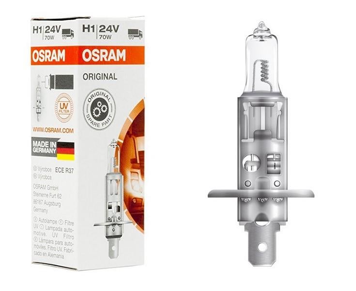 OSRAM 24V H1 AMPUL 70W