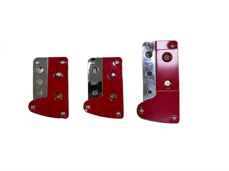 AYAK PEDAL KILIF SETİ (KIRMIZI)