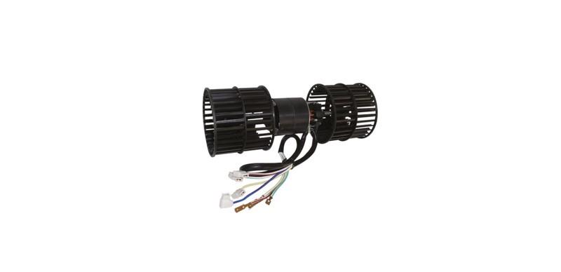 12V KALORİFER MOTORU (ÇİFT MİLLİ-PERVANELİ) FORD CARGO