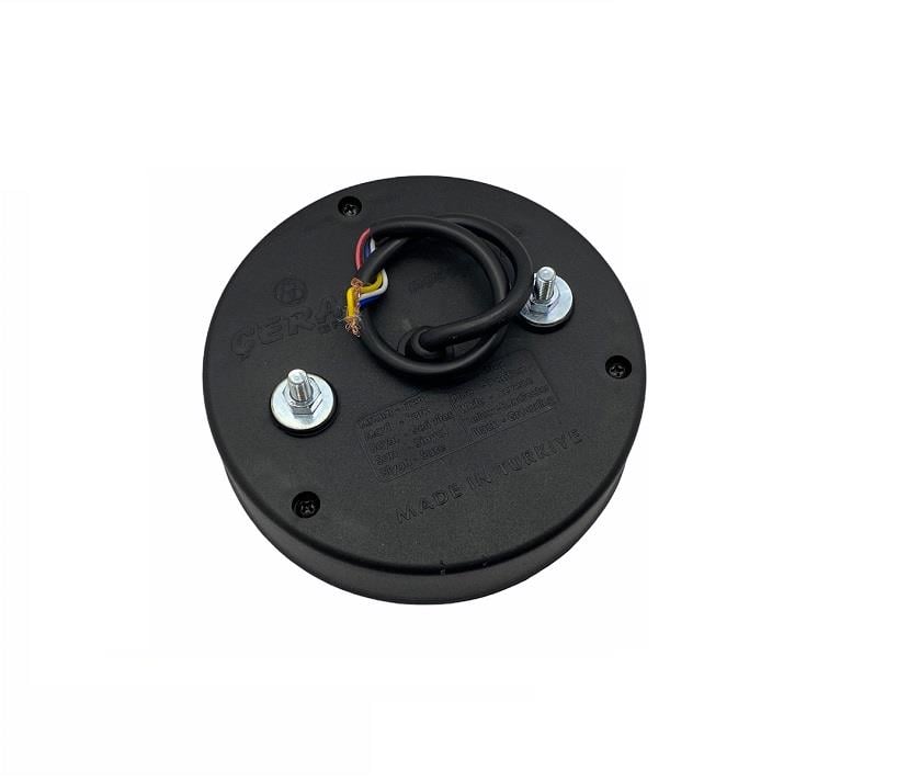 24V STOP LAMBASI YUVARLAK KABLOLU (LEDLİ) (4 FONKSİYONLU) (140*60 MM)