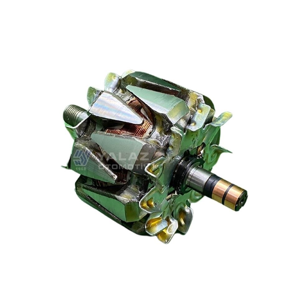 12V ALTERNATÖR ROTOR BOSCH TİPİ 150 A 2008 > (İNCE MİL) CITROEN-FIAT-FORD-IVECO-PEUGEOT