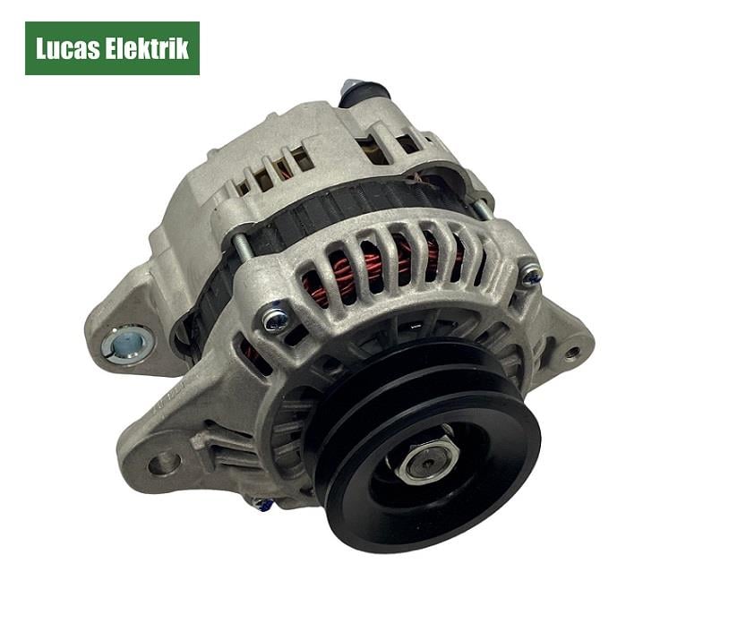 LUCAS 12V ALTERNATÖR DİNAMO MITSUBISHI TİPİ 90 A (L-S) (VAKUMSUZ) MAZDA PICK-UP-MITSUBISHI CANTER