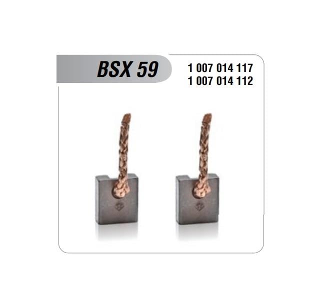 12V MARŞ KÖMÜRÜ BOSCH TİPİ EM BSX-59 (2 AD) FORD-MERCEDES-OPEL